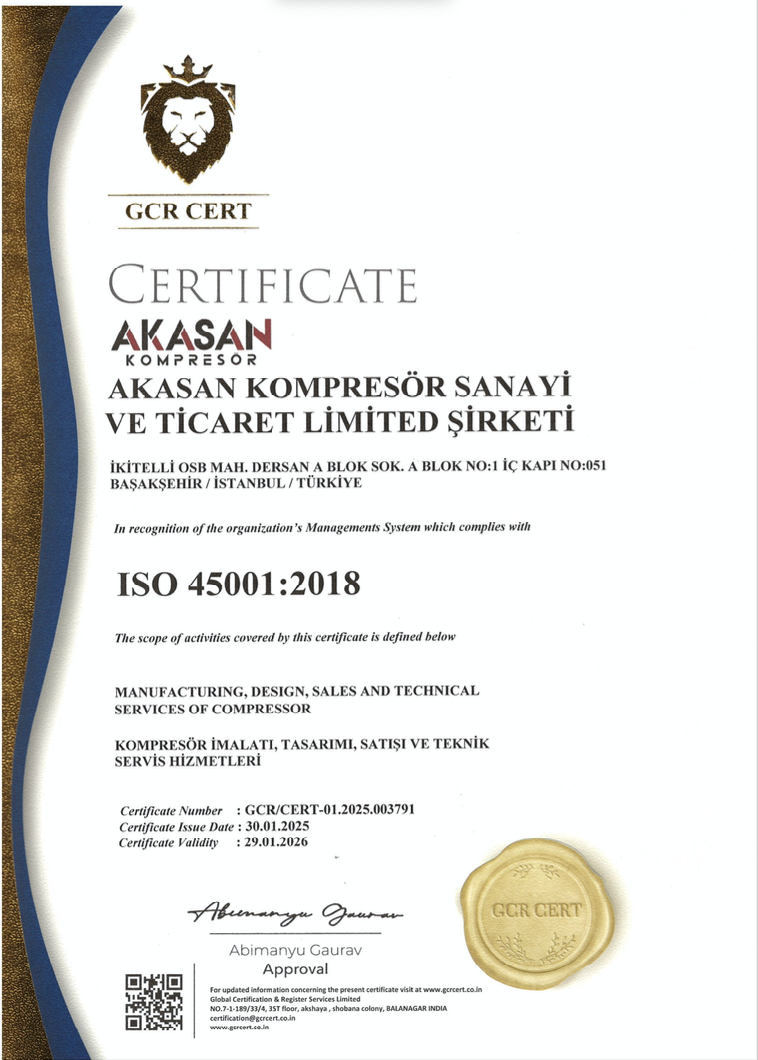 Sertifika 1